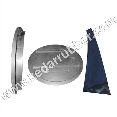 Side Disc Rubber Circle