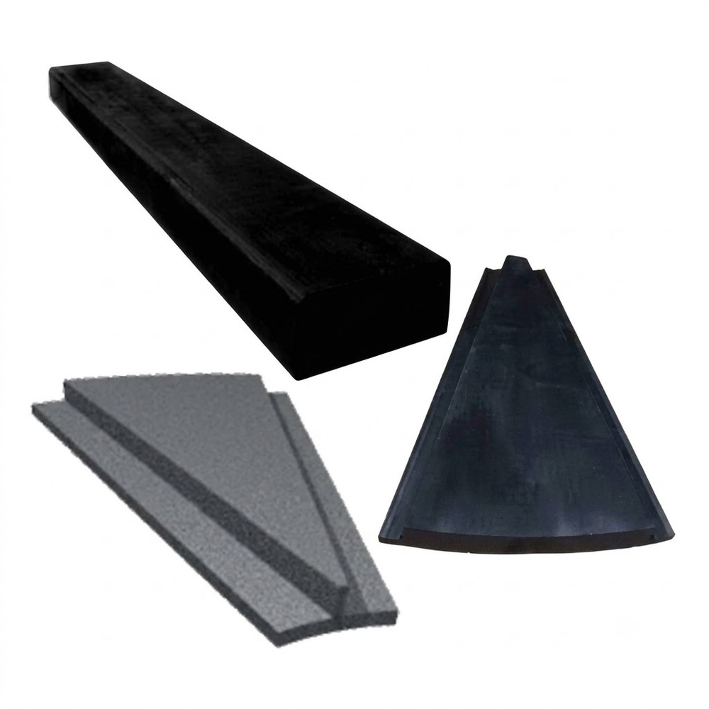 Rubber Shell Plate Liner - Color: Black