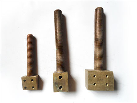 Brass Stud Block