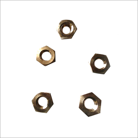 Industrial Brass Nut