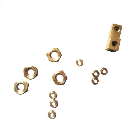 Electrical Brass Nuts