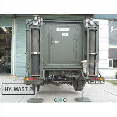 Hydraulic Mast Jack
