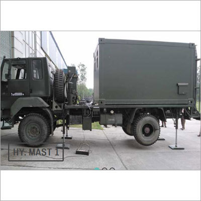 Industrial Mast Jack