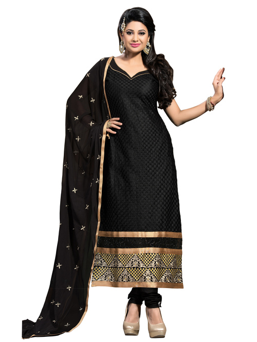 Partywear Embroideried Suit