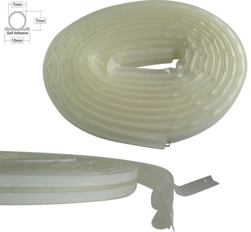 White Silicone D Seal