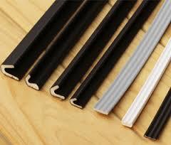 Door Seals - Color: Black And White