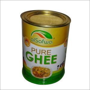 Ghee Metal Container