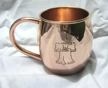 COPPER MUGS
