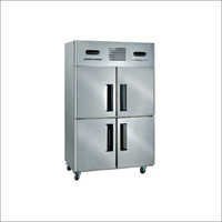 Stainless Steel Four Door Fridge