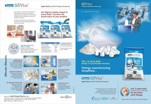 Super Pack for UPVC Fittings