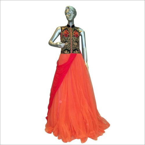 Designer Net Gowns