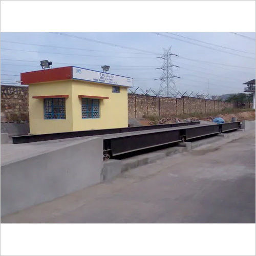 Electronic Weighbridge Loading Capacity: 10 To 150 Metric Ton