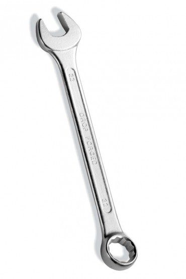 Combination Open & Ring End Spanner