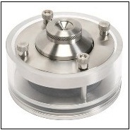Volume Change Gauge - Stainless Steel, 100mm Diameter, 75mm Height | Precise Measurement, High Sensitivity, Durable Design, Easy Operation, Reliable Results