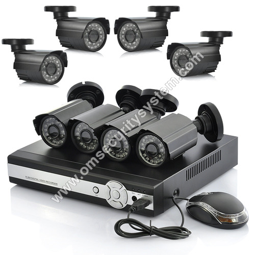 CCTV Bullet System