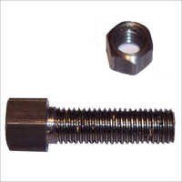 Railway Track Bolts - Brass, Diameter 6-12mm, Length 50-150mm, Zinc-plated, Square Head, Metric Thread | Abrasion Resistance, Easy Installation, Excellent Finish