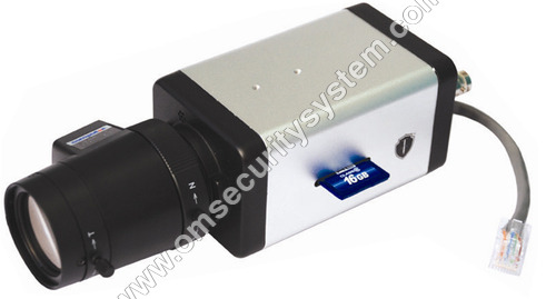 Box SD card Camera