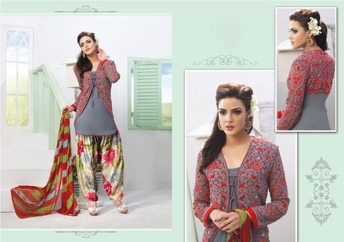 Casual Patyala Dress