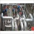 Turnkey Project Utility System Solutions - PVC & Steel Materials Pipe Range 25-500 mm Pressure 10-100 bar Temperature 0-100Â°C | Efficient Design Energy Savings Expert Supervision On-time Project Progress Monitoring Reduced Costs