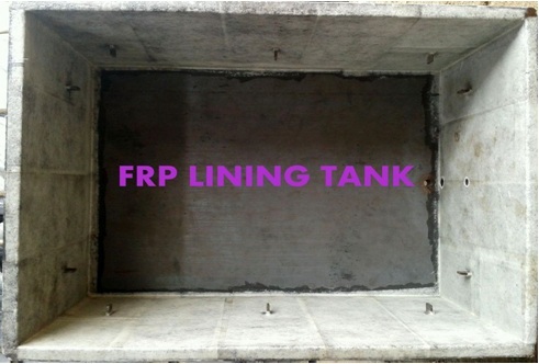 FRP Lining Tank