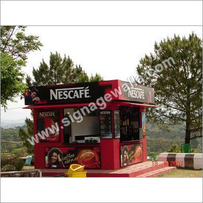 Kiosk Branding Services