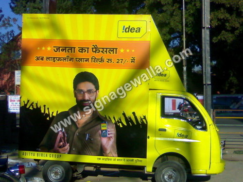 Mobile Van Branding Services