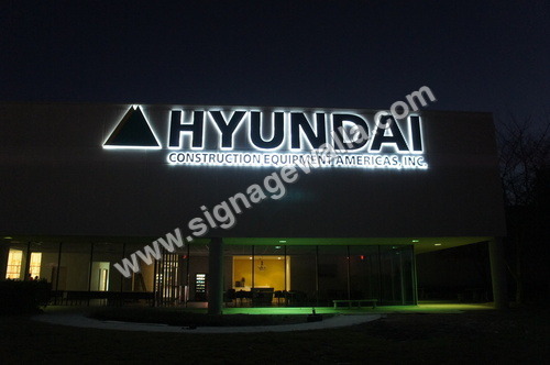 Backlit Signage
