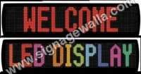Running Led Signage