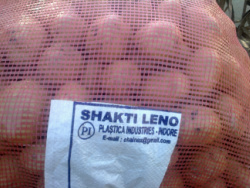 Plastic Leno Bags