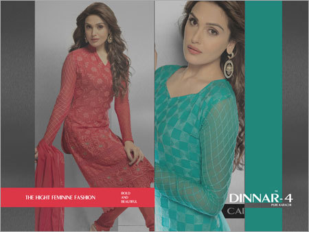 Fancy Karachi Suits