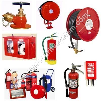 Fire Fighting Extinguisher