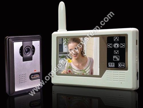 Wireless Video Phone Door