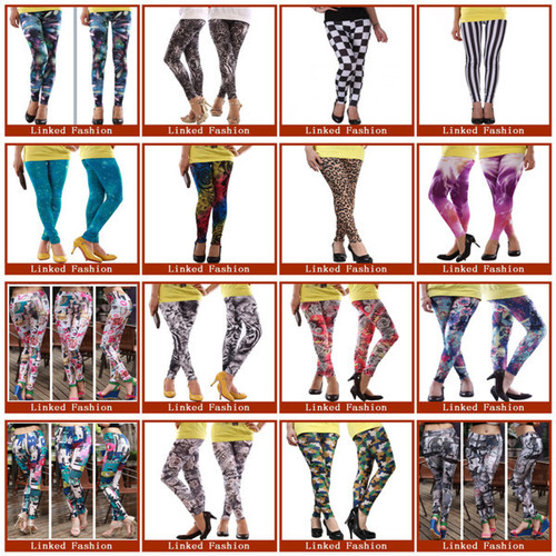 Printed Ladies Legging