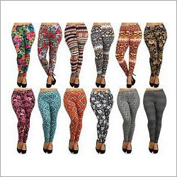 Printed Ladies Legging