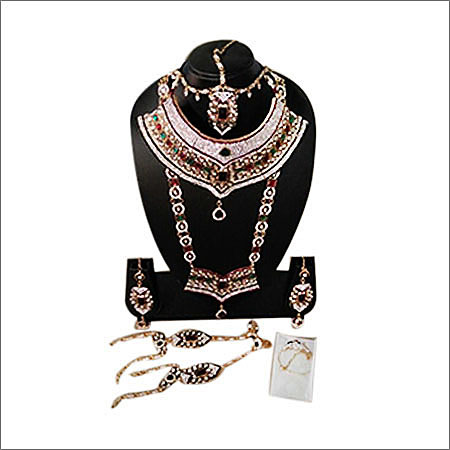 Bridal Imitation Necklace Set