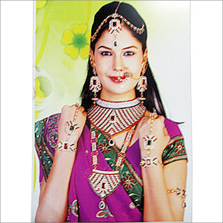 Indian Wedding Necklace Set