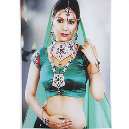 Traditional Bridal Jewellery Set