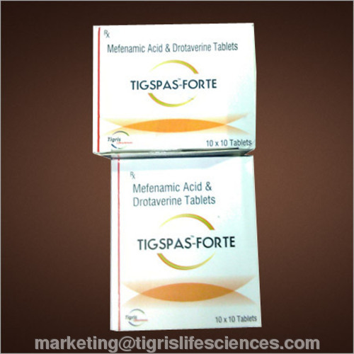 Drotaverine Hydrochloride Mefenamic Acid Tablet