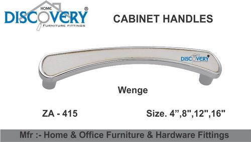 Bubble White Cabinet Handle - Stainless Steel, 4"-16" Sizes, Silver | Durable, Stylish, Easy Install, Strong Grip