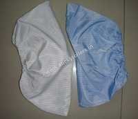White And Blue Anti Static Shoe Cover