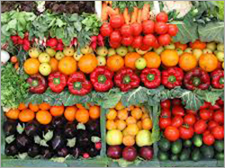 Fresh Preserved Vegetables