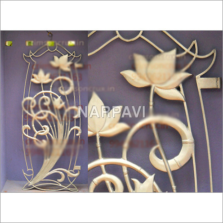 Metal Single door grill