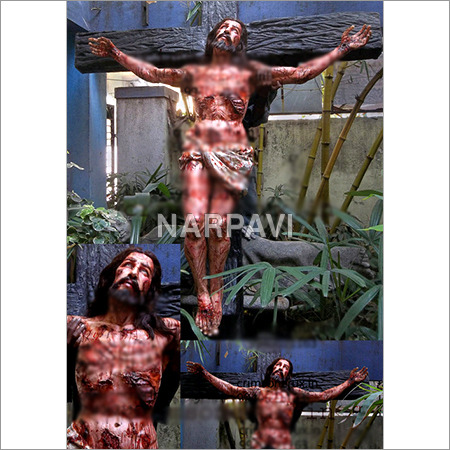 Jesus on the cross passion