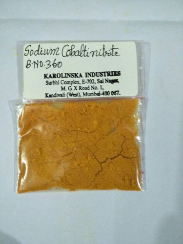 Sodium Cobaltinitrite Lr / Ar