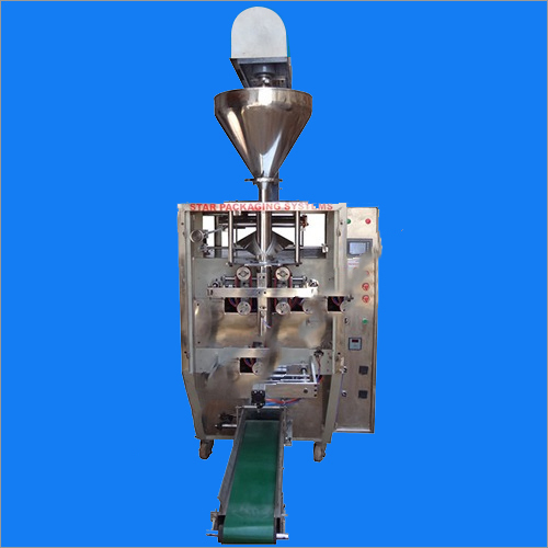 Powder Packing Machine - Stainless Steel, 1800x1100x2500mm | Heavy Duty, Energy Saving, Automatic, Rust Proof, 10g to 1000g Filling Capacity