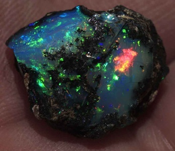 Black Opal Rough