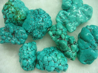 Celeste Turquoise Rough