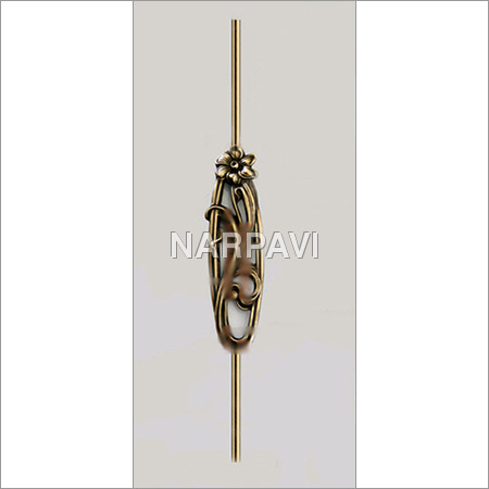 Metal casting handrails