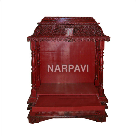 Wooden Pooja Mandir