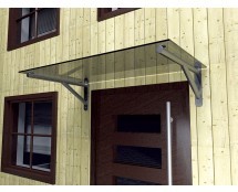 Glass Door Canopy